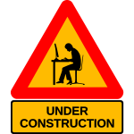 under construction
